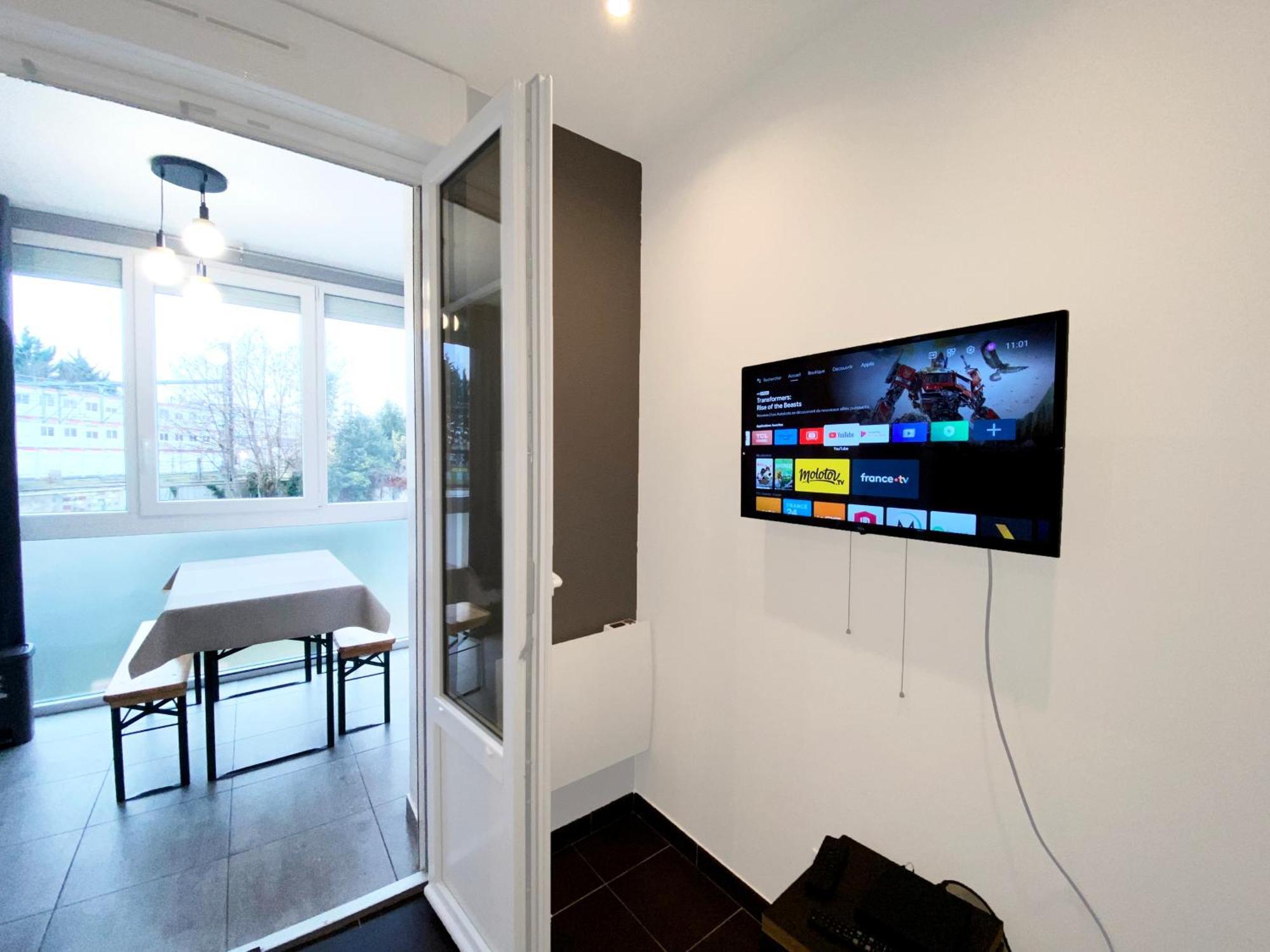 Residence 4T - 33 Bis Avenue Gaston Chauvin Aulnay-sous-Bois Bagian luar foto