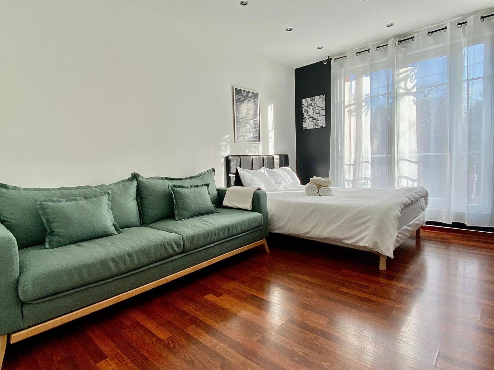 Residence 4T - 33 Bis Avenue Gaston Chauvin Aulnay-sous-Bois Bagian luar foto